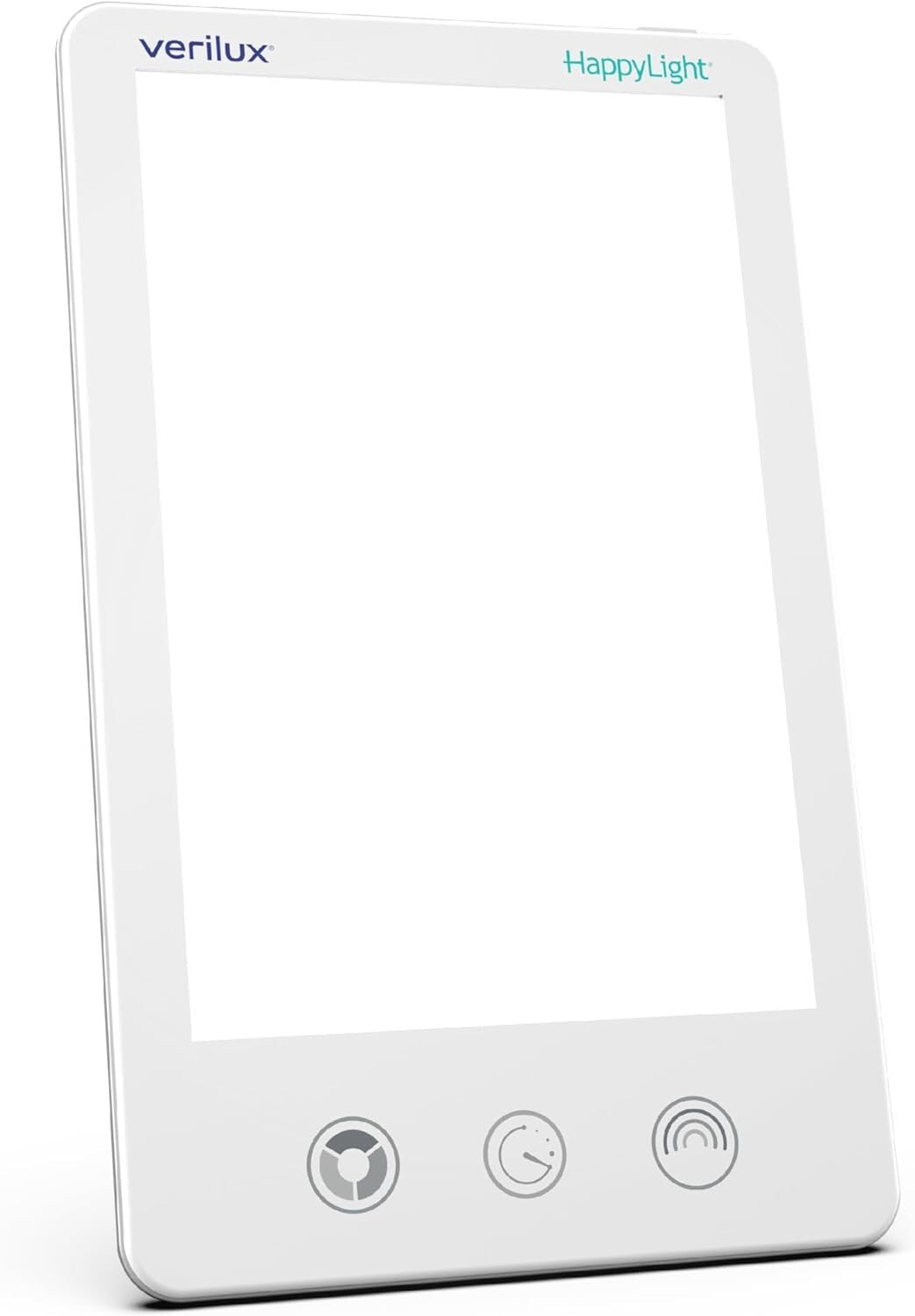 HappyLight Luxe - 10,000 Lux UV-Free Light Therapy Lamp for Mood & Energy Boost