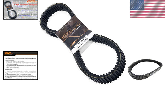 Durable Polaris RZR Turbo Drive Belt – Engineered for Maximum Power Transfer