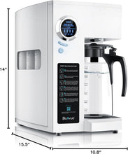 Load image into Gallery viewer, Portable RO Water Purifier - UV Filtration &amp; Remineralization Glass Carafe