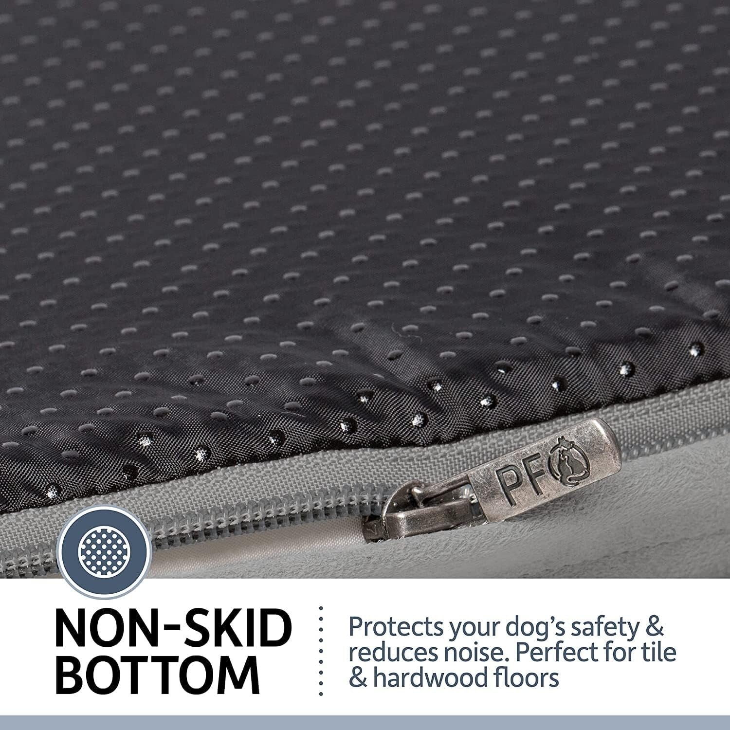 XXL Jumbo Memory Foam Dog Bed with Waterproof Liner - Perfect for Large Breeds