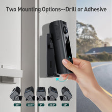 Load image into Gallery viewer, Smart 2K Doorbell Camera with Human Detection &amp; Instant Alerts - No Subscription