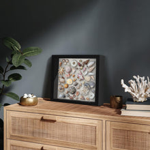 Load image into Gallery viewer, Versatile 11x11 Shadow Box Display Case for Tabletop &amp; Wall, Black Velvet Back
