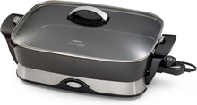 Load image into Gallery viewer, 16-Inch Multi-Function Electric Skillet with Cool Touch Handles - Easy Storage