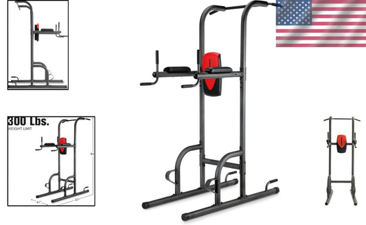 Alloy Steel Power Tower with iFIT Membership - 4 Stations for Full-Body Workouts