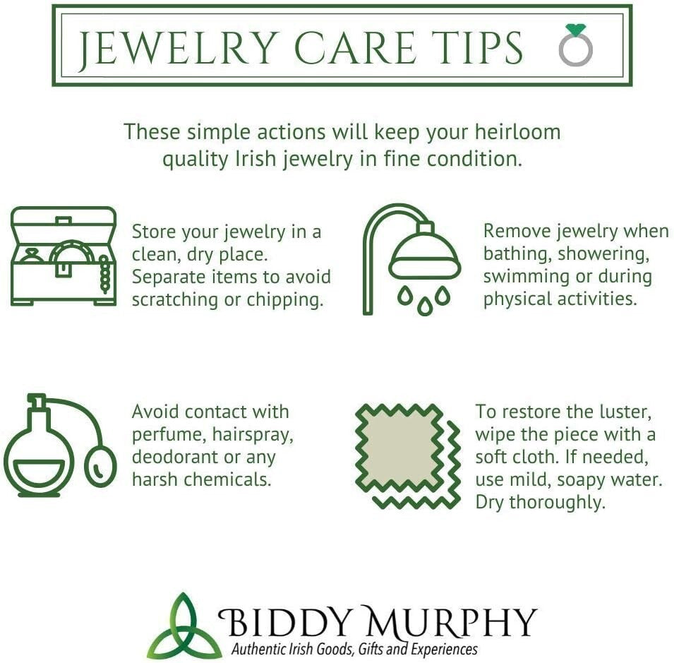 Elegant Sterling Silver Claddagh Ring with Braided Design - Perfect Gift for Her