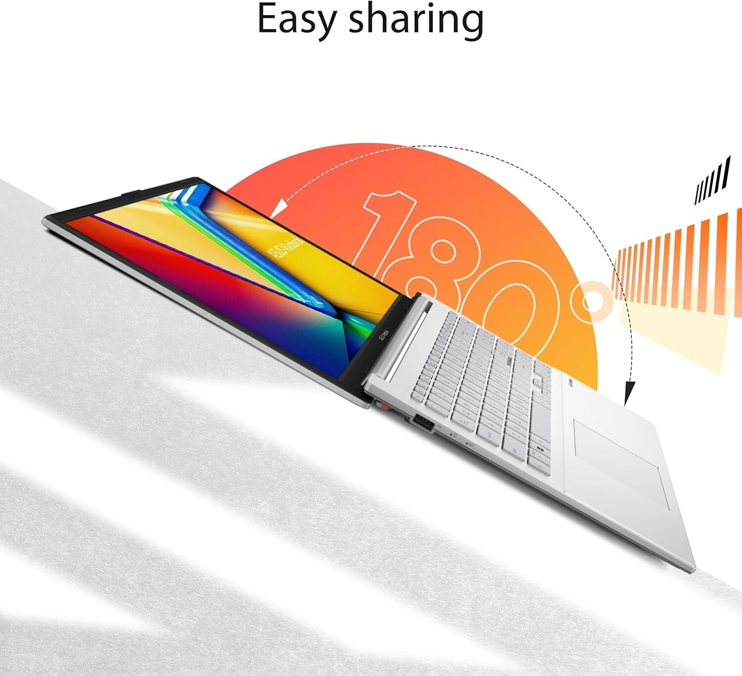 Slim & Durable 15.6” Vivobook Go Laptop with Ryzen 5, Webcam Shield, Fast Charge