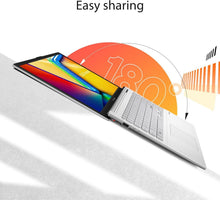 Load image into Gallery viewer, Slim &amp; Durable 15.6” Vivobook Go Laptop with Ryzen 5, Webcam Shield, Fast Charge