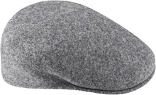 Load image into Gallery viewer, Men’s 100% Wool 504 Flat Cap - Stylish Moonstruck XL for Fall &amp; Winter