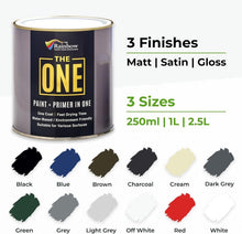 Load image into Gallery viewer, Multipurpose Off White Paint &amp; Primer - Washable, 2.5L Eco-Friendly Solution