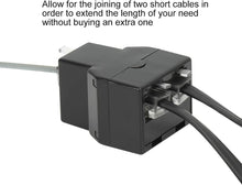 Load image into Gallery viewer, 50 Pack RJ12 6P6C Female-to-Female Telephone Line Splitters - Clear Connection