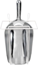 Load image into Gallery viewer, Durable 58 oz Aluminum Scoop with Mounting Holder - Perfect for Every Kitchen