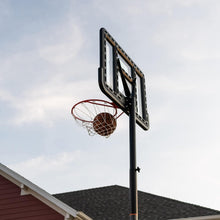 Load image into Gallery viewer, Adjustable Shatterproof Portable Basketball Hoop - 44" Backboard, Freestanding