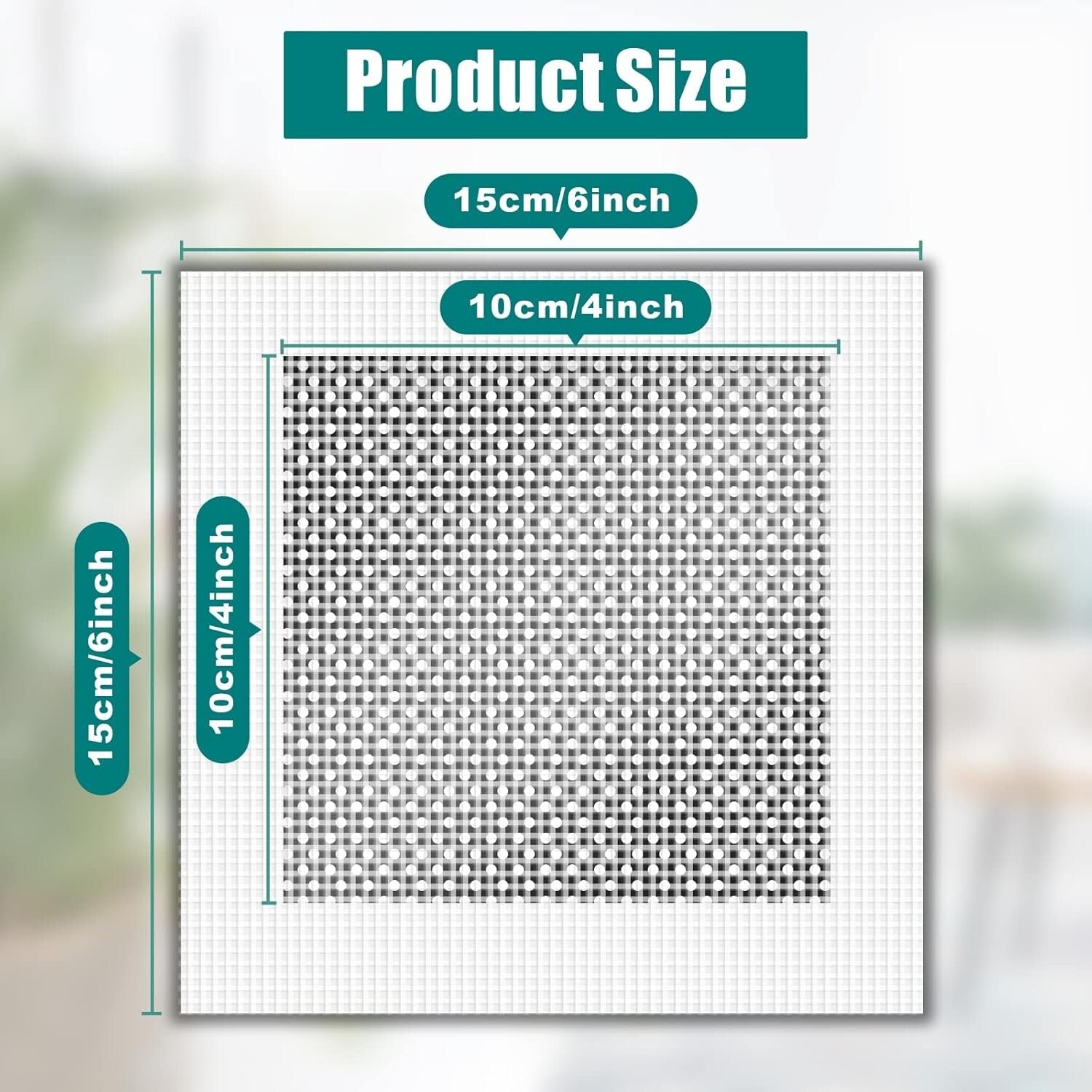 30Pcs 4 Inch Self-Adhesive Drywall Patch Kit - Easy Wall Repair Solution