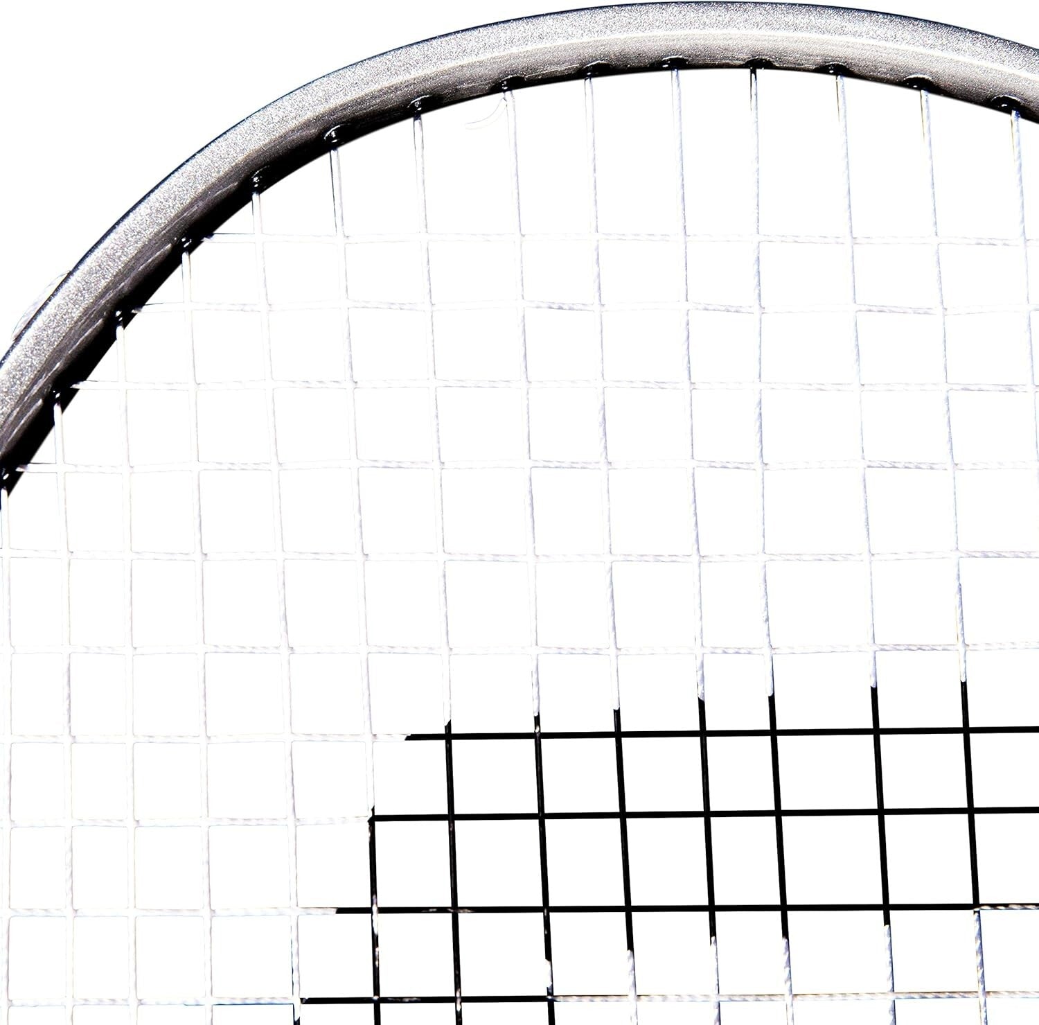 Family-Friendly Badminton Racket Set - Includes 4 Rackets & Shuttlecocks