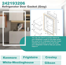 Load image into Gallery viewer, Durable Refrigerator Door Seal Replacement for Kenmore, Frigidaire, Westinghouse