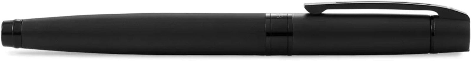 Sophisticated 300 Matte Black Rollerball Pen with Gift Box - Lifetime Guarantee