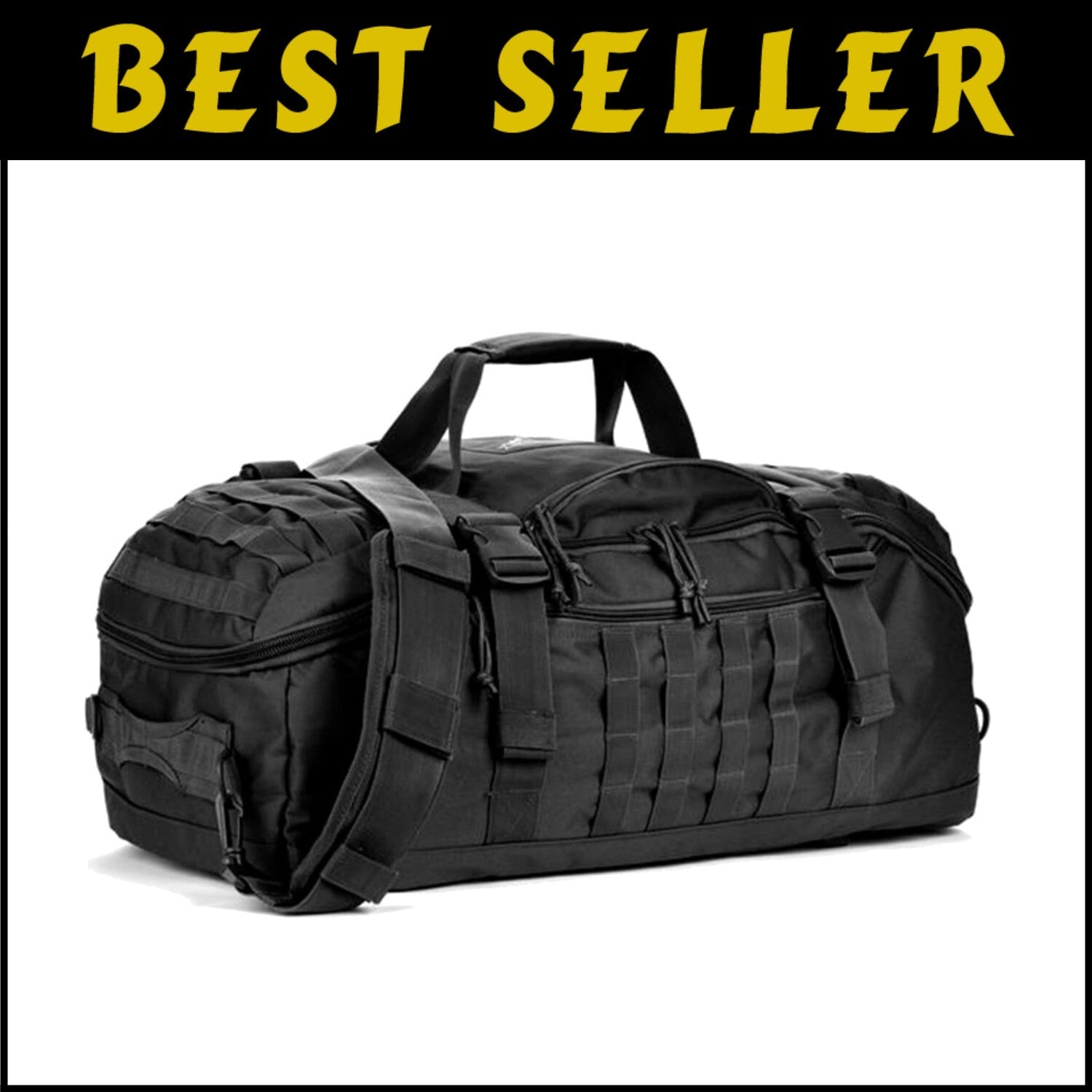 45L Multi-Functional Gym & Travel Bag: Tactical, Stylish & Comfortable Carrying