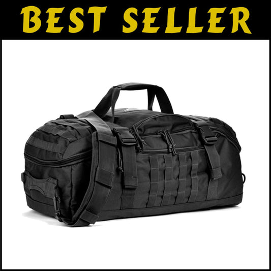 45L Multi-Functional Gym & Travel Bag: Tactical, Stylish & Comfortable Carrying