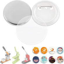 Load image into Gallery viewer, 500 DIY Round Button Parts - 2.28 inch Kits for Markets &amp; Creative Projects