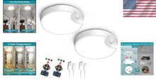 Load image into Gallery viewer, Rechargeable Motion Sensor Ceiling Light - 3 Color Temperatures, Remote 2-Pack
