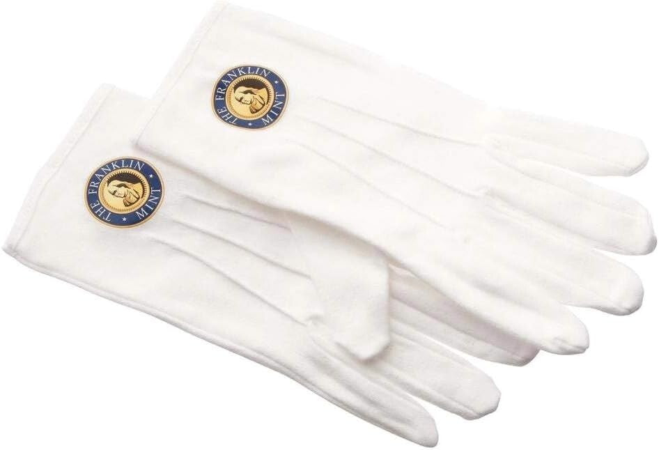 Gold-Plated 7-Piece Founding Fathers Coin Collection with Detailed Fact Cards