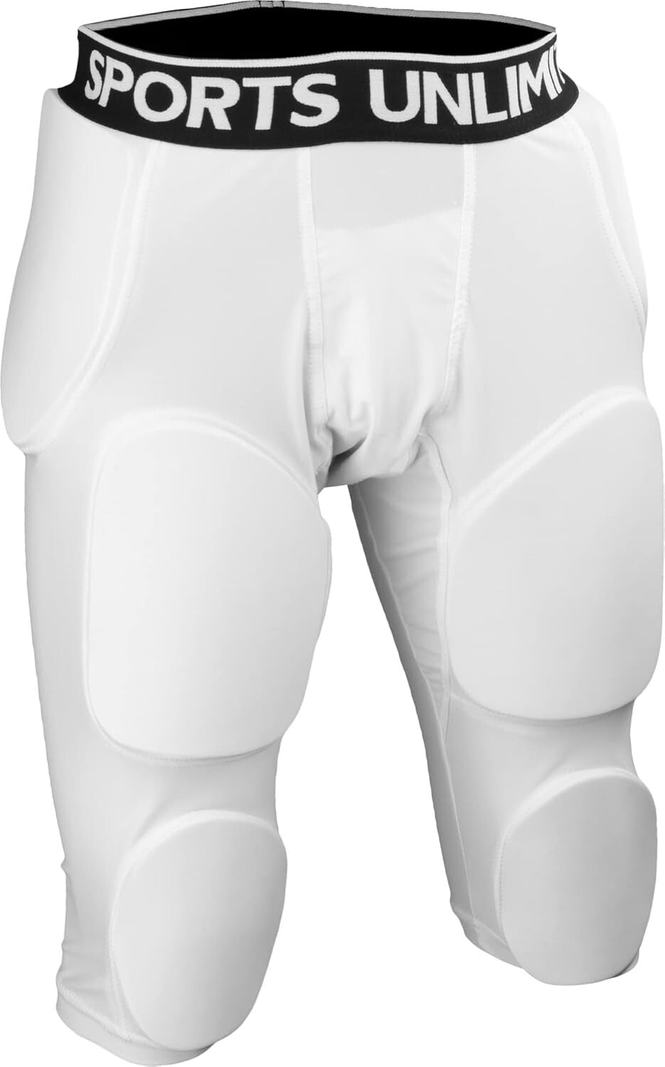 Adjustable 7 Pad Football Girdle for Youth - Comfort and Mobility on the Field