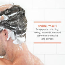 Load image into Gallery viewer, Clarifying Shampoo with Salicylic Acid - Fragrance-Free for Oily Scalp Relief