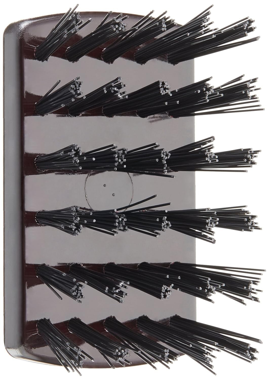 Ergonomic Wooden Handle Bath Brush with Natural Boar Bristles for Exfoliation