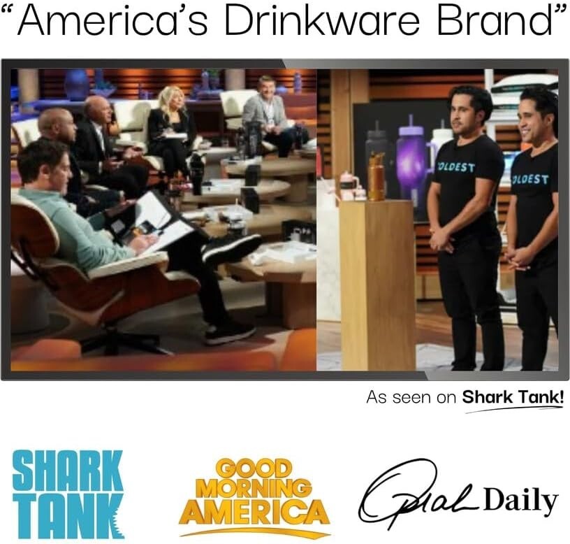 Insulated 36 Oz Tumbler – Keeps Drinks Cold for 36+ Hours, 3 Lids Included