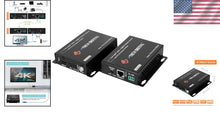 Load image into Gallery viewer, Compact 4K HDMI Over Ethernet Extender with 230ft Range &amp; ESD Safe Design