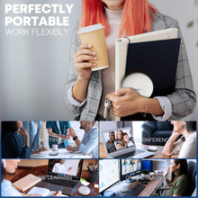 Load image into Gallery viewer, M4 Bluetooth Speakerphone: 10-Hour Battery, Full-Duplex &amp; Omnidirectional Mic