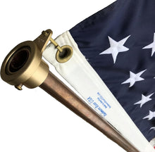 Load image into Gallery viewer, Pack of 2 Flagpole Spinner Rings - Non-Tangle Aluminum with Stainless Bearings