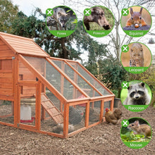 Load image into Gallery viewer, Heavy-Duty 48in Galvanized Wire Roll Fencing - Perfect for Chicken and Duck Runs