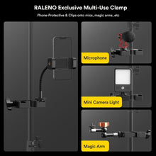 Load image into Gallery viewer, Professional LED Lighting Kit with Adjustable Stands - Ideal for Live Streaming
