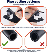 Load image into Gallery viewer, 100 Feet 1/4" Air Line Tubing - Durable Nylon Hose for Extreme Conditions