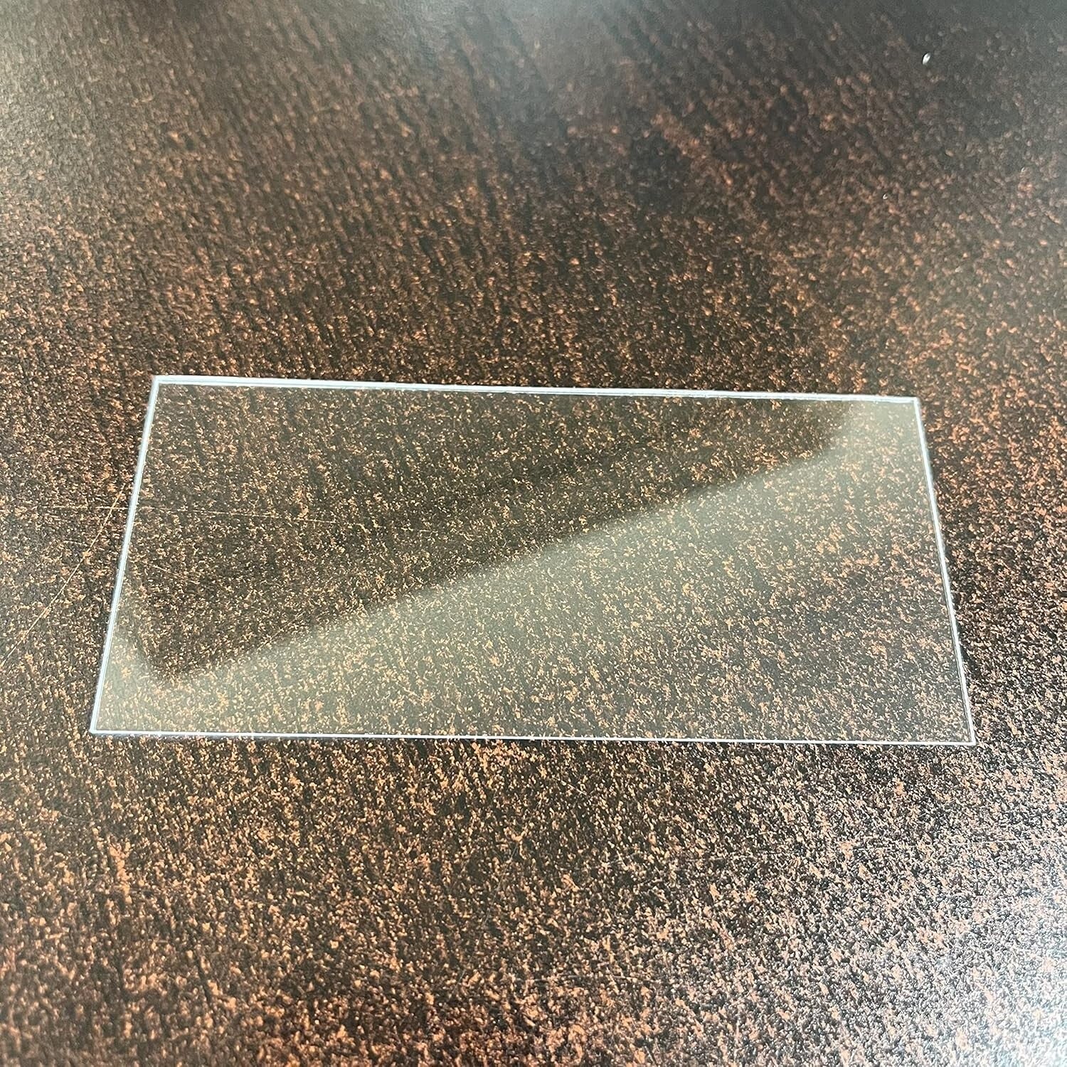 100 Pack Clear Plastic Lens Covers for Welding Helmet - 2" x 4.25" Size