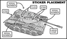 Load image into Gallery viewer, Large TimMee Walker Bulldog Tank Playset - 1:24 Scale with Soldier Figures