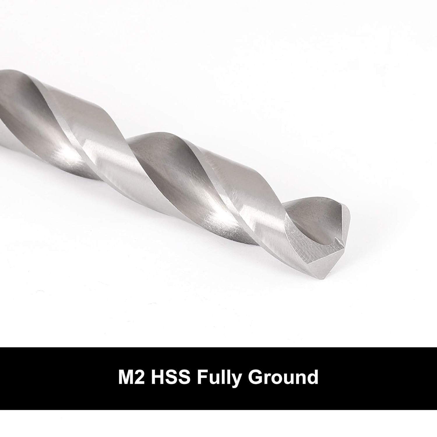 18-Piece HSS Drill and Tap Set with Indexed Metal Case for Ultimate Convenience