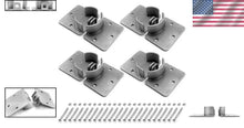 Load image into Gallery viewer, Compact 4 Pack of High-Security Steel Puck Locks for Ultimate Protection