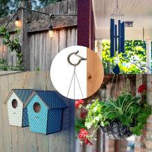 Load image into Gallery viewer, Versatile 100 Pcs Heavy-Duty Hooks for Plants &amp; Outdoor Lights – Copper Finish