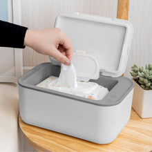 Load image into Gallery viewer, Portable 2-in-1 Baby Wipe Warmer and Dispenser with Even Heating &amp; Moisture Seal