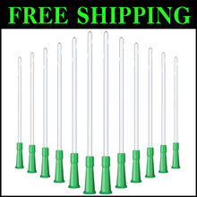 Load image into Gallery viewer, Soft and Safe 120PCS PVC Replacement Enema Tubes - Individually Packaged, 12FR