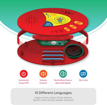 Load image into Gallery viewer, Engaging Kids Salah Prayer Mat with Touch Keys &amp; Audio Guide for Ages 3-8