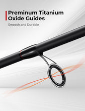 Load image into Gallery viewer, Lightweight IM6 Carbon Spinning Rod - 7'0" Medium Heavy for Sensitive Casting