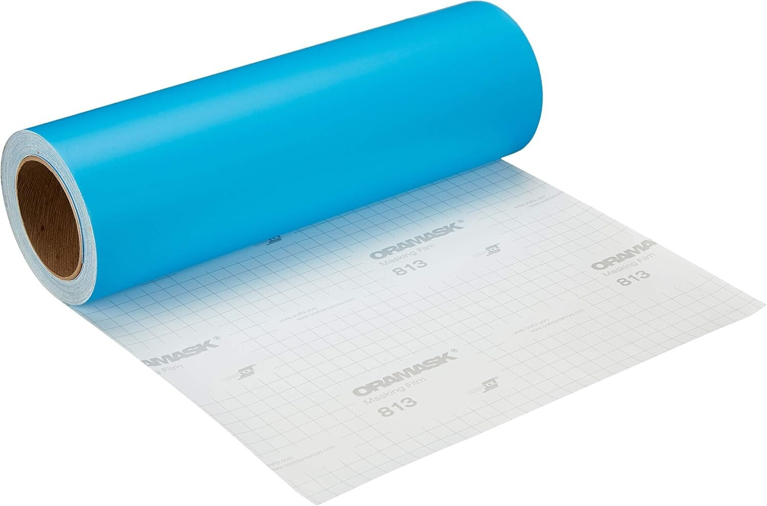 Durable 12.125" x 50' Stencil Film Roll - Perfect for Smooth Surfaces & Painting