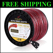 Load image into Gallery viewer, Universal Heavy Duty 656 ft Trimmer Line with Bonus Tools - Octa-Twist Design