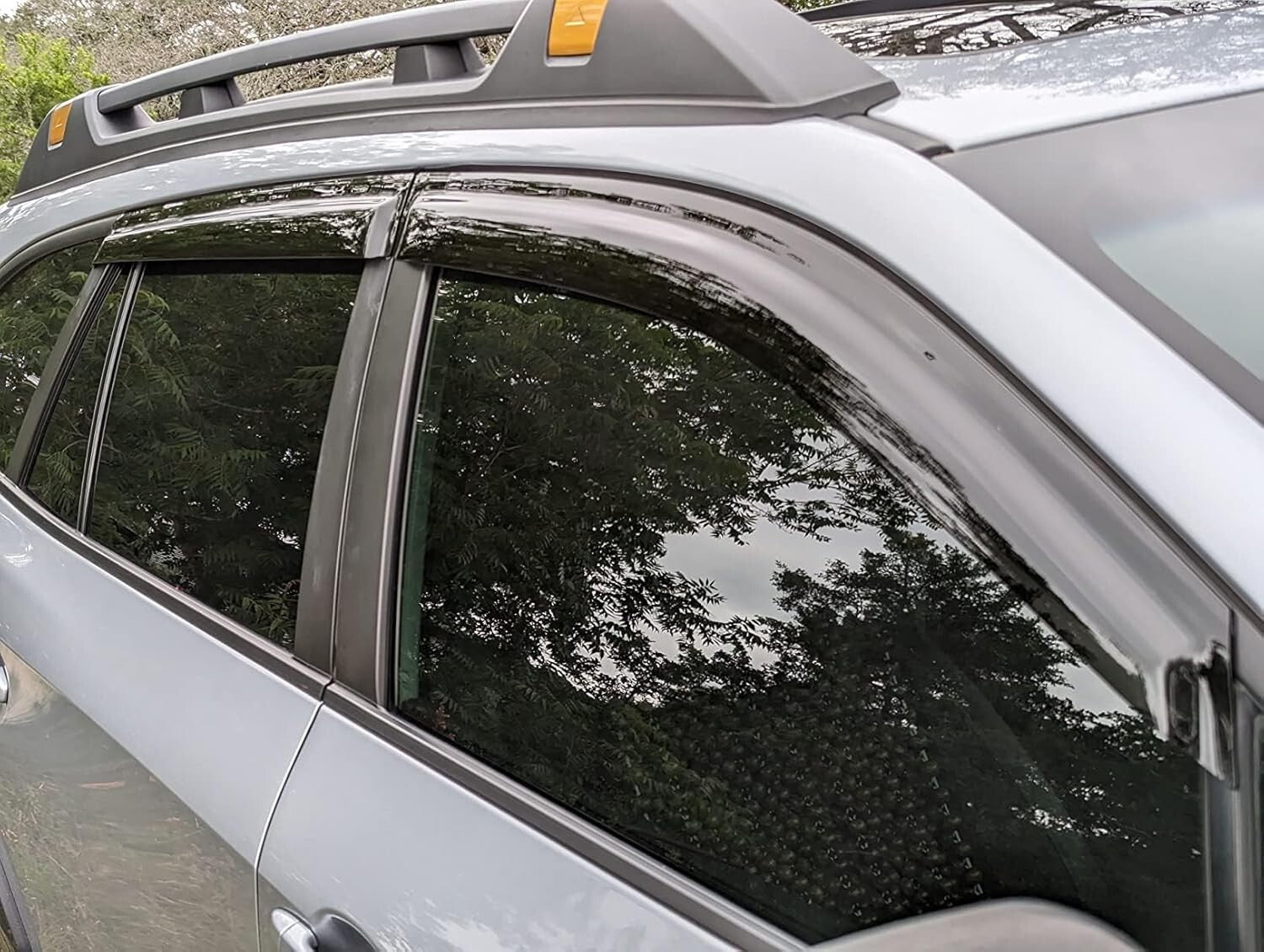 Self-Adhesive Window Visors for Subaru Outback: Effortless Style & Function