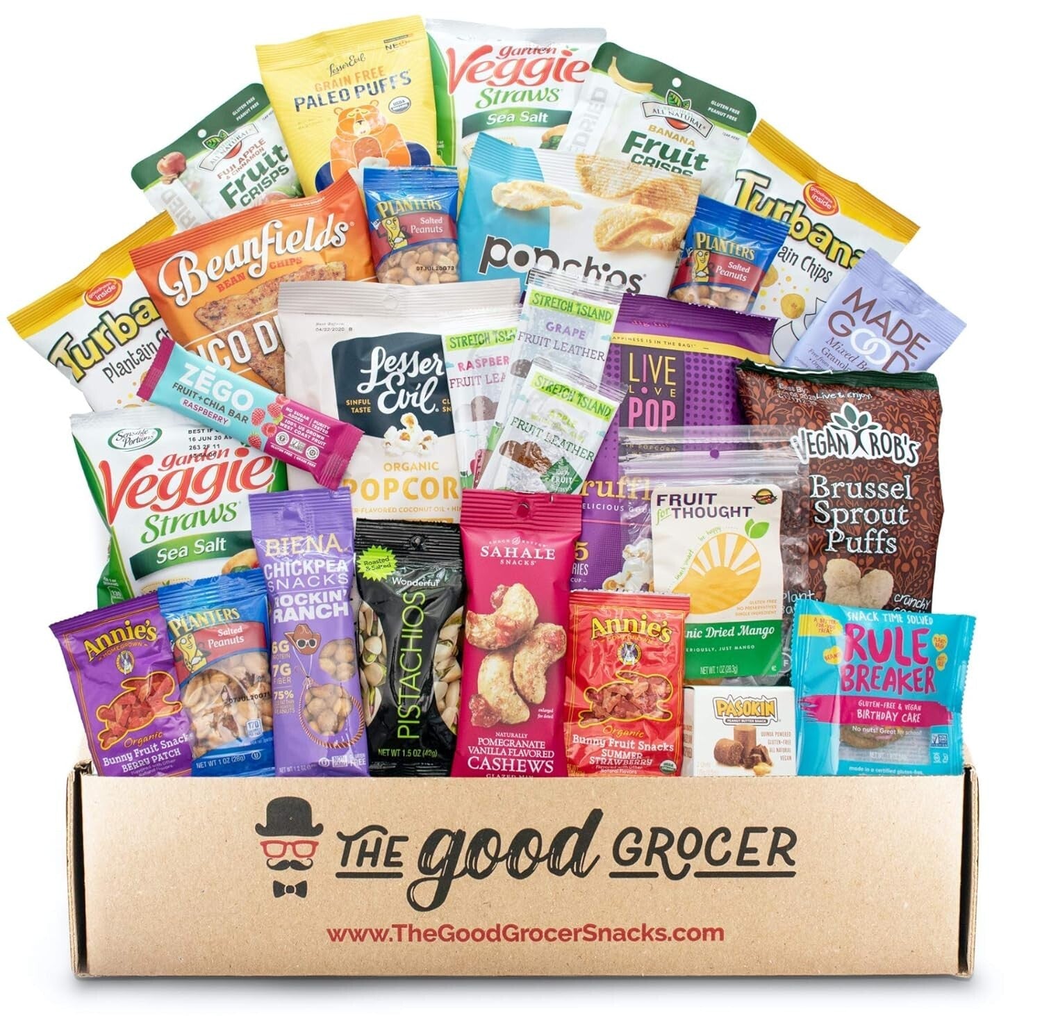 Delicious Vegan & Gluten-Free Snack Assortment - Ideal for Gifting and Sharing