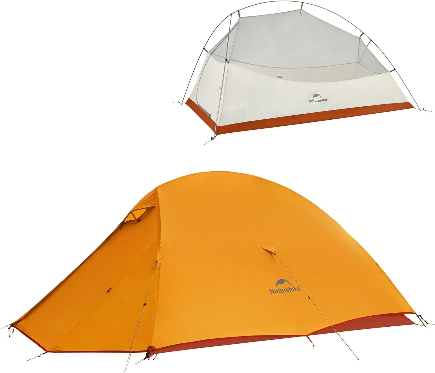 Lightweight 2 Person Tent with High Ventilation - Perfect for Hiking and Camping