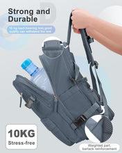 Load image into Gallery viewer, Multi-Functional Business Backpack for Women - Waterproof &amp; Organized for Travel